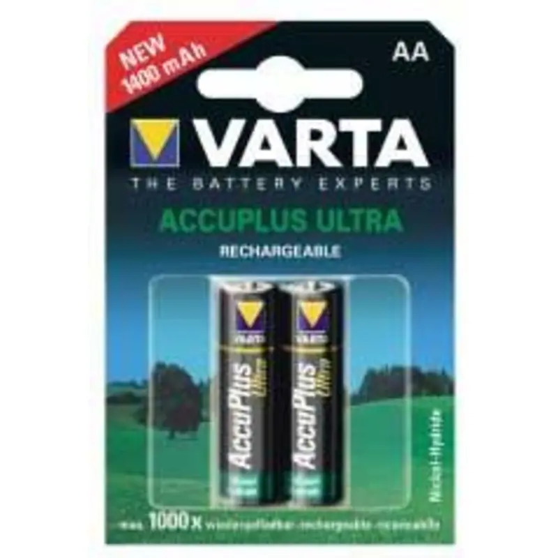Varta AAA2Pk AAA Accuplus Ultra Rechargeable 2Pk