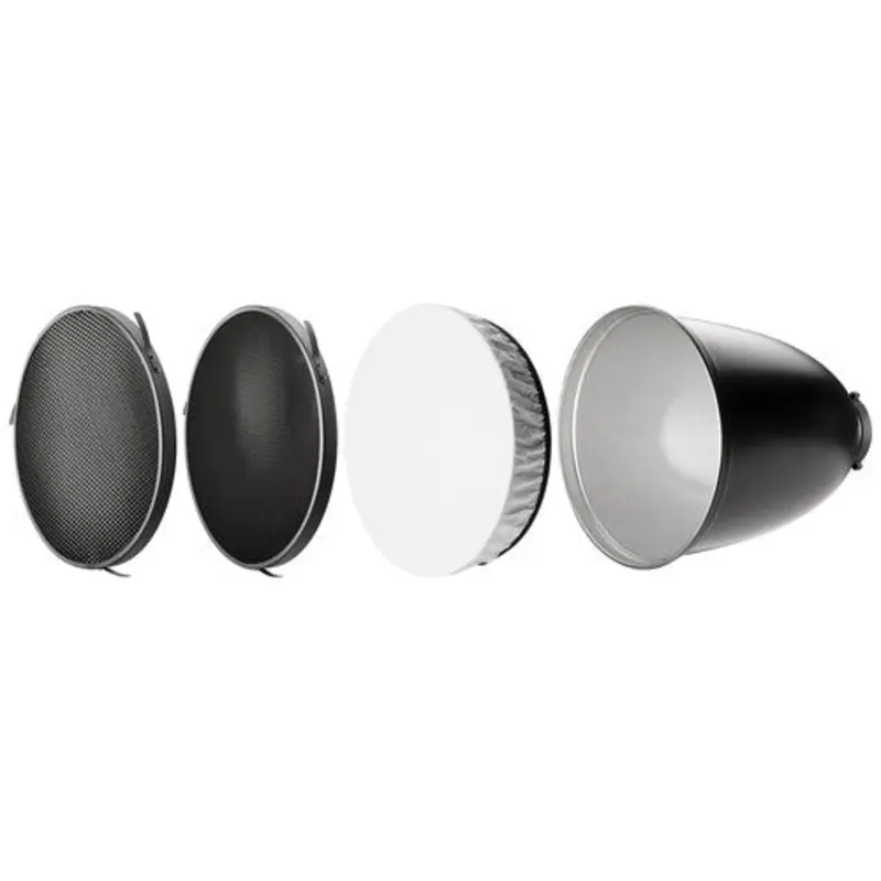 Westcott 4723 45 Deep Focus Reflector W/Honeycomb Grids & Diffusion
