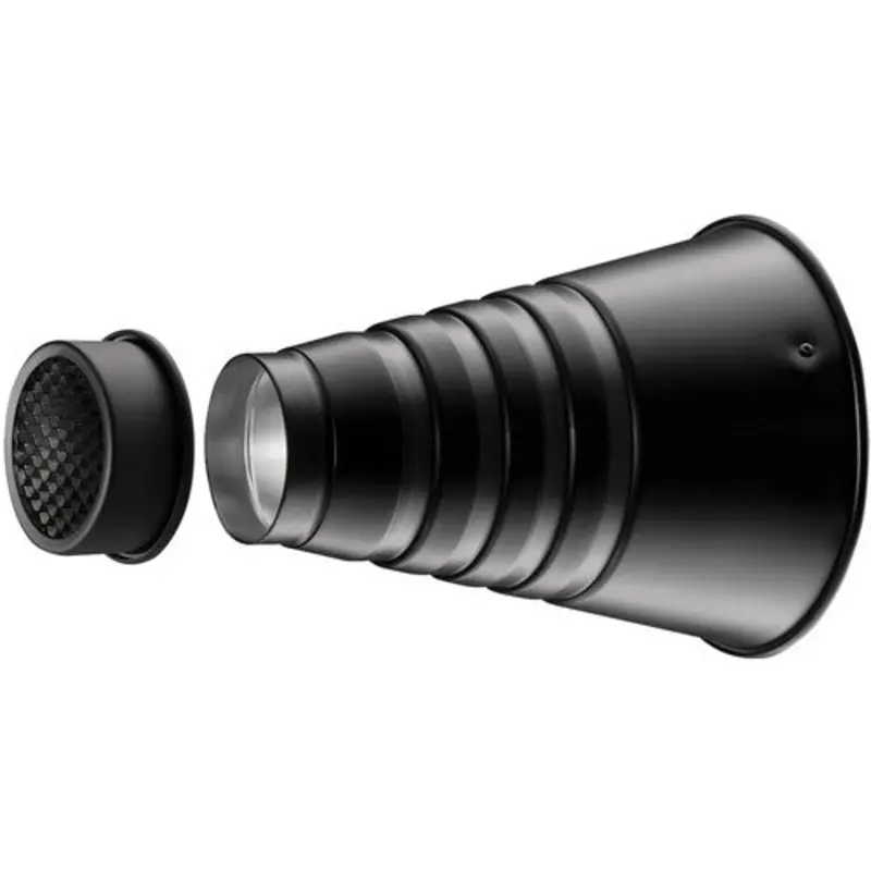 Westcott 4724 Snoot W/Honeycomb Grid (Bowens/Godox Mount)