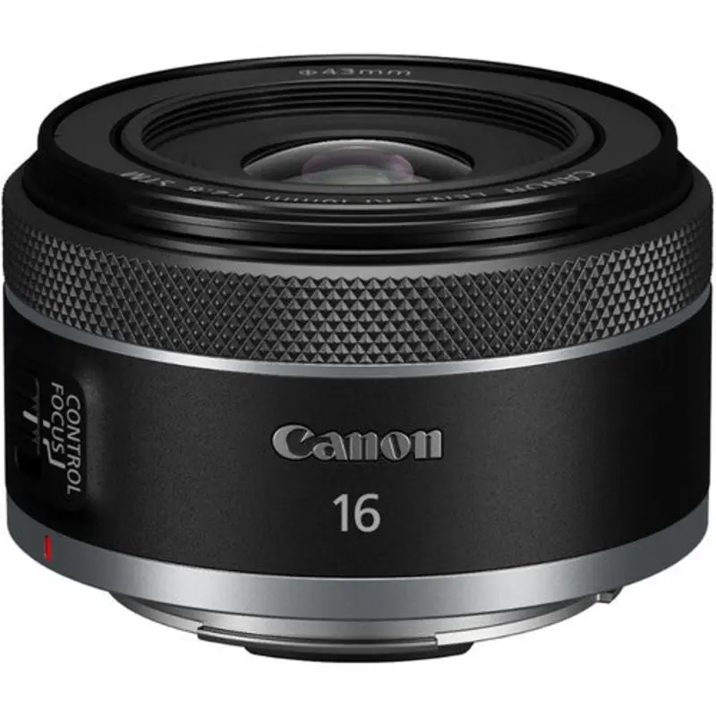 Canon RF 16mm f/2.8 STM Lens, 43
