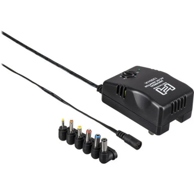 Hosa ACD477 Universal Power Adapter 12VDC@1.2A