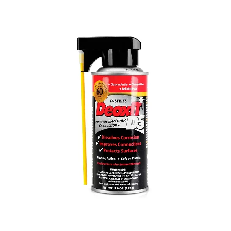 Hosa D5S6 Caig Detox Cleaner 5Oz