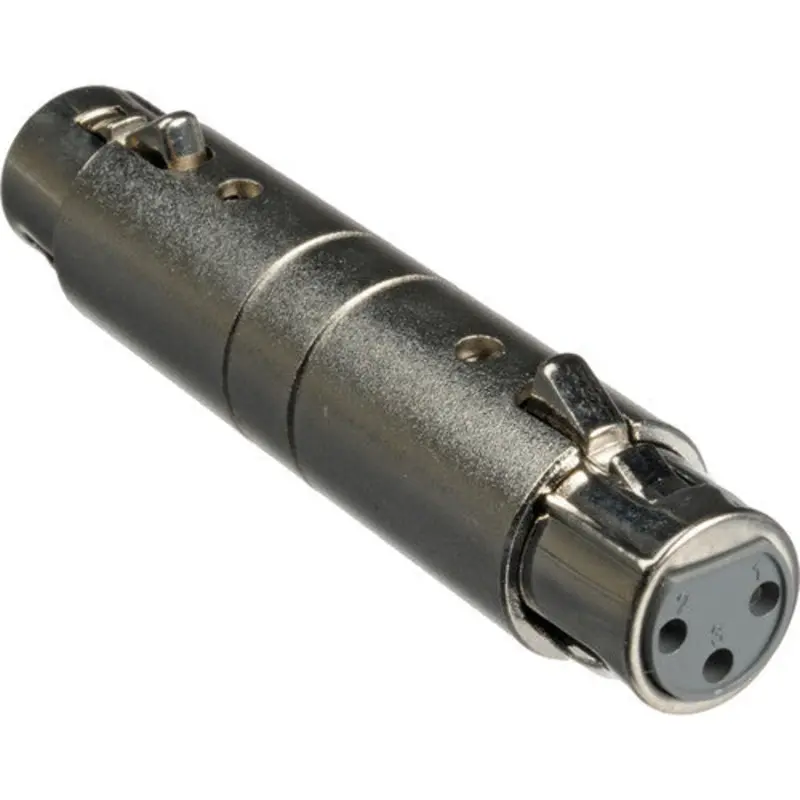 Hosa GXX145 Female 3-Pin XLR To Female 3-Pin XLR Adapter (Gender Changer)