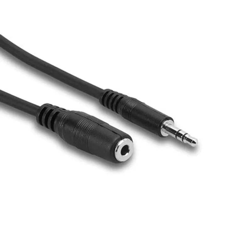 Hosa MHE110 Stereo Mini Male To Stereo Mini Female Audio Cable, 10'