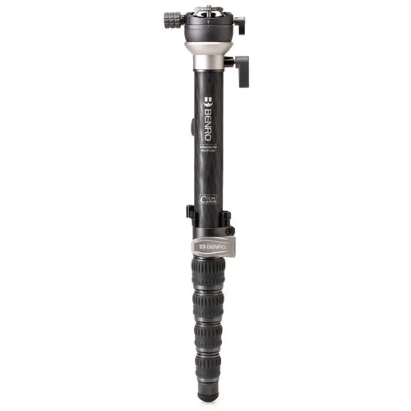 Benro MSDPL46C Supadupa Carbon Fiber Monopod w/Leveling Pan Head