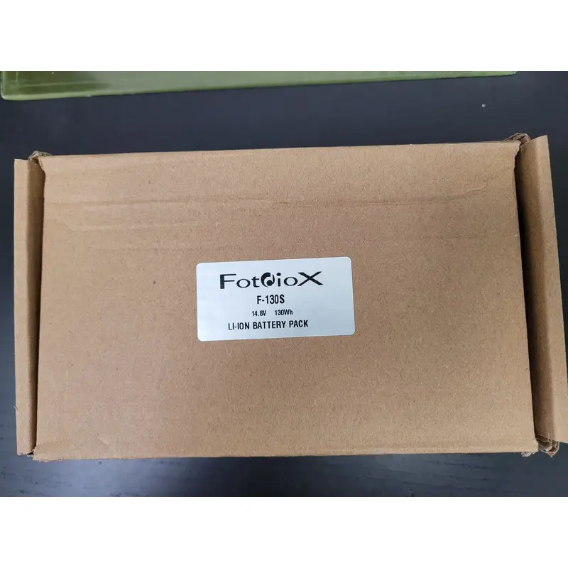 FotodioX F130S Li-Ion Battery Pack