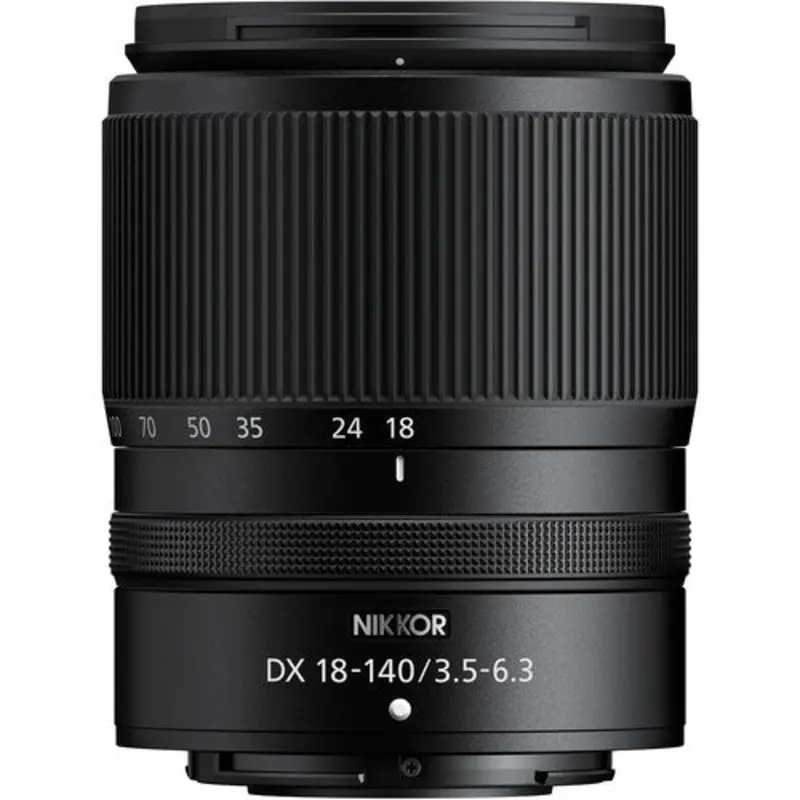 Nikon Z DX 18-140mm F/3.5-6.3 VR, 62