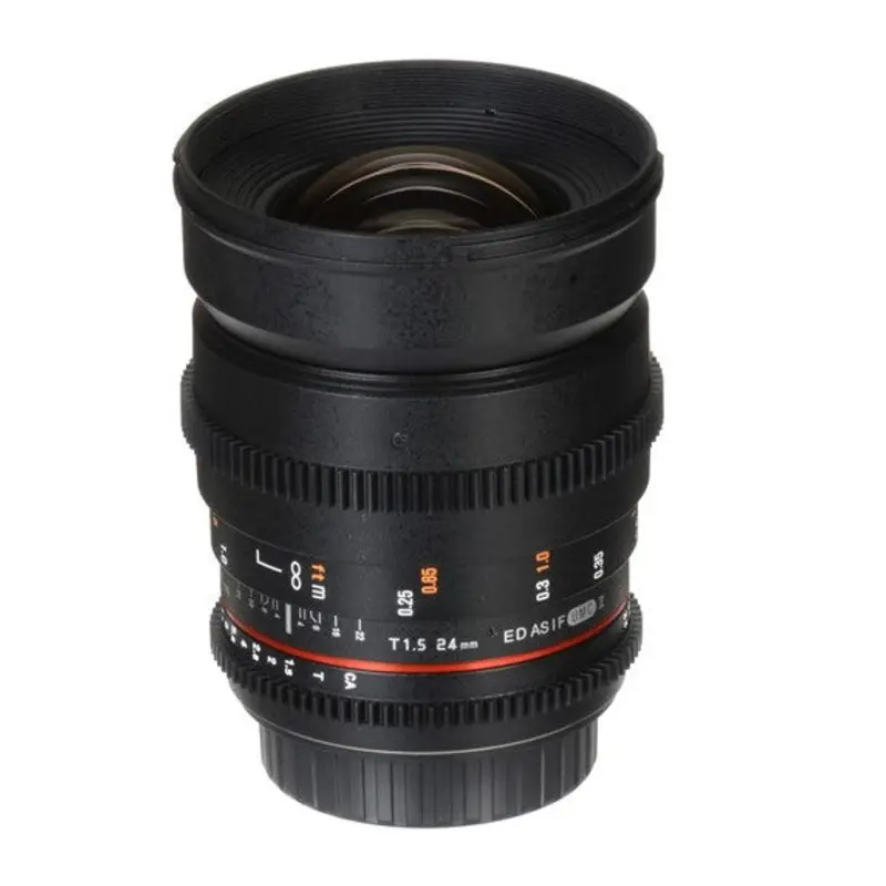 Rokinon DS24M-C 24mm T1.5 Cine Lens (EF Mount)