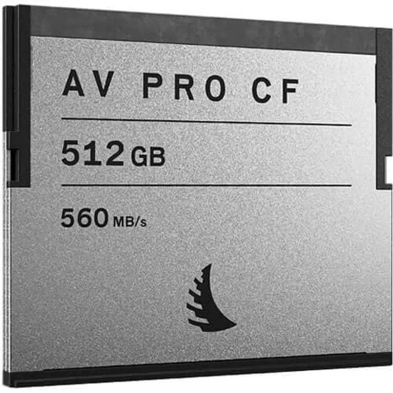 Angelbird 512GB AV Pro CF Fast 2.0 Memory Card