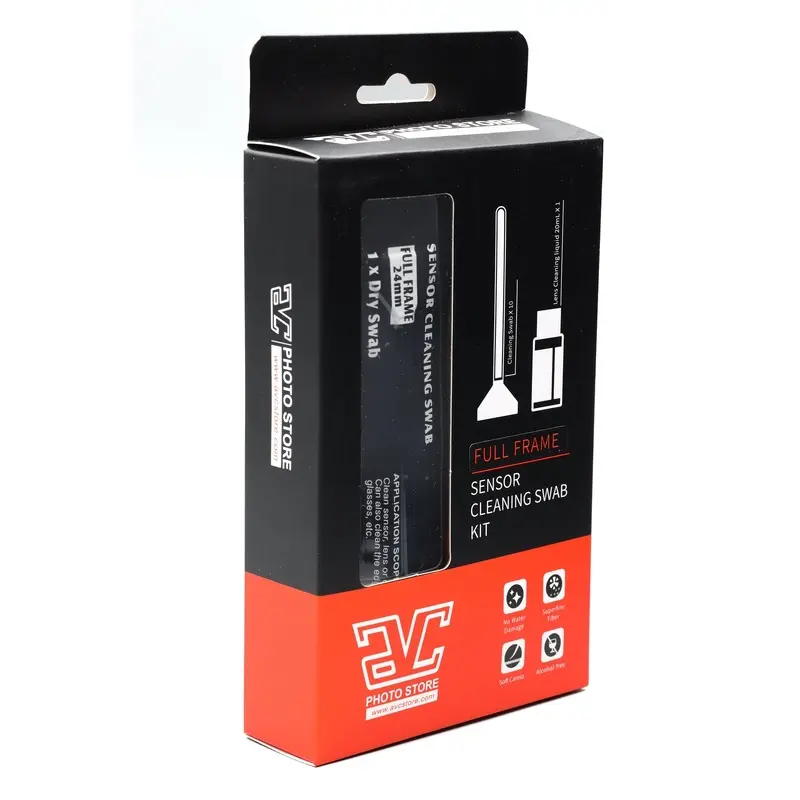 AVC Full Frame Sensor Cleaning Swab Kit