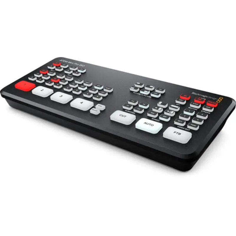 Blackmagic Atem Mini Pro ISO HDMI Live Stream Switcher