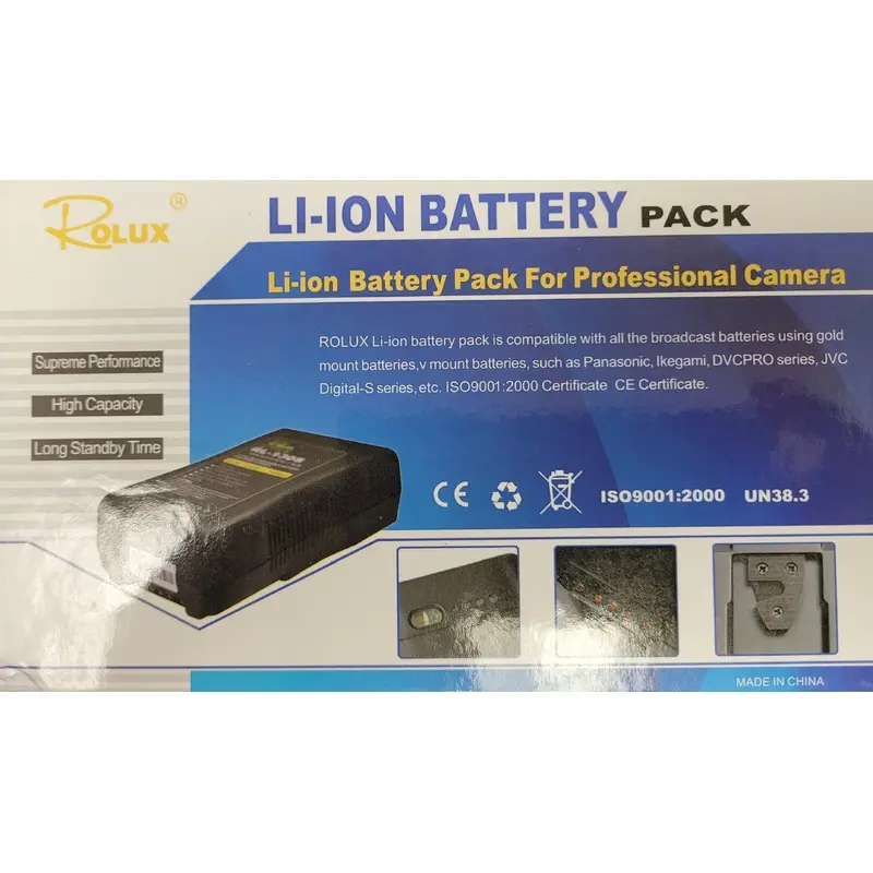 Rolux Li-Ion Battery (F230S)