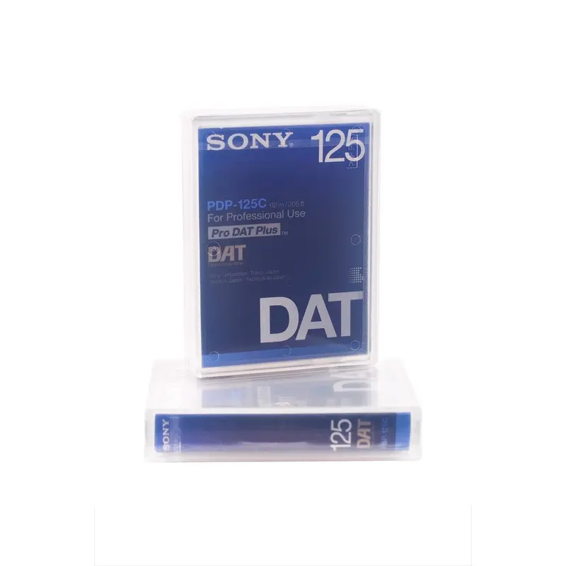 Sony PDP125C Digital Audio Tape Plus F/Professional Use