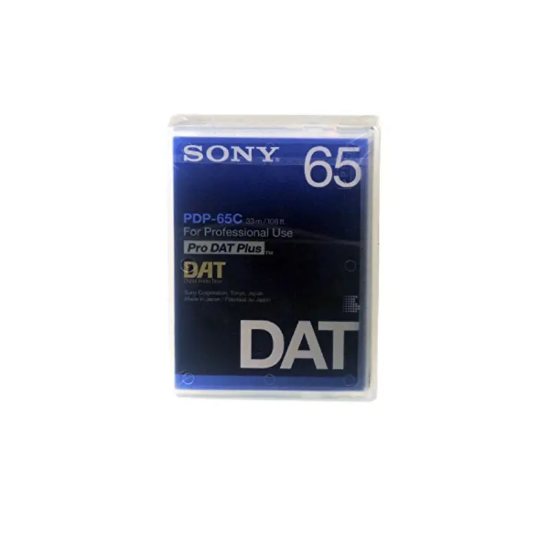 Sony PDP65C Digital Audio Tape Plus F/Professional Use