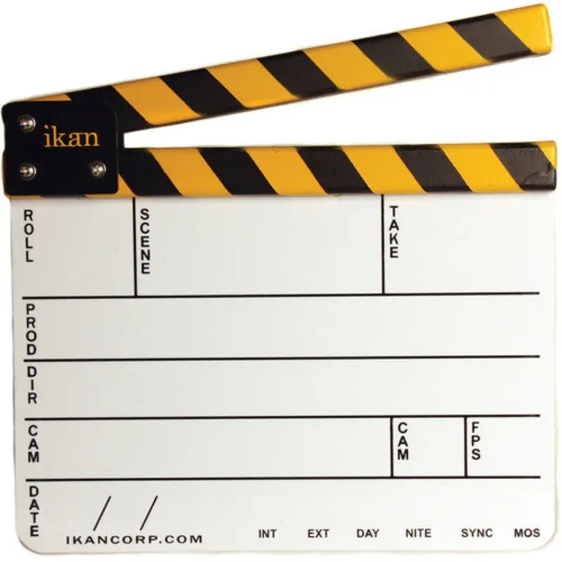 Ikan PS01 9x11" White Production Slate