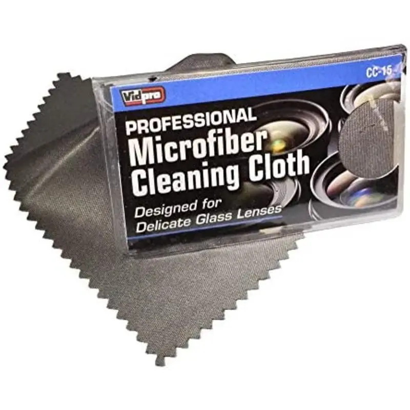 Vidpro CC15 Microfiber Cleaning Cloth