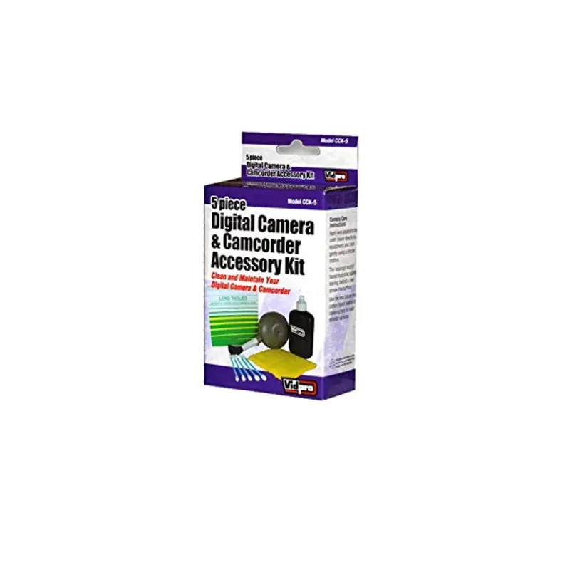 Vidpro CCK5 5-Pc Cleaning Kit