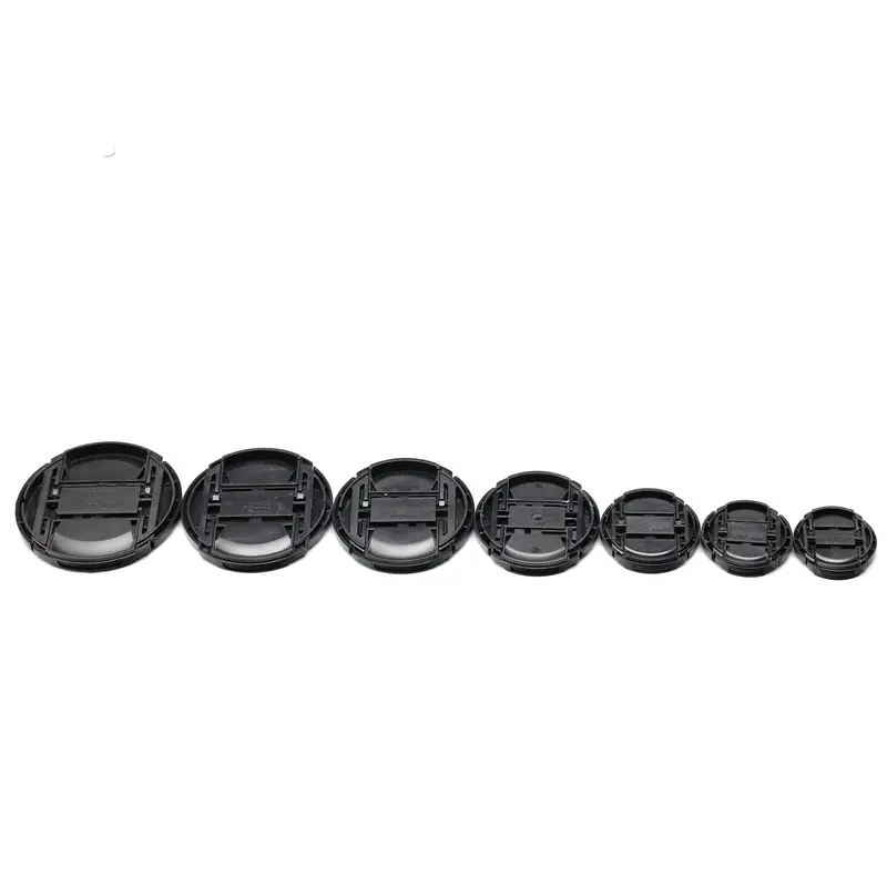 K&F Center Pinch Lens Cap w/String