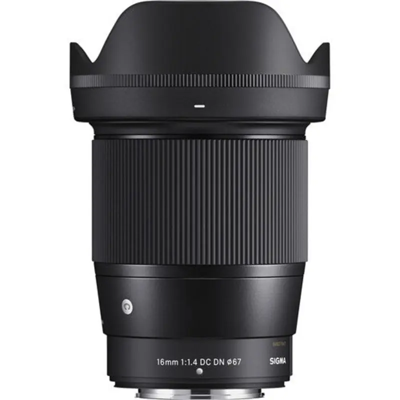 Sigma 16mm F/1.4 DC DN Contemporary F/Fujifilm X, 67