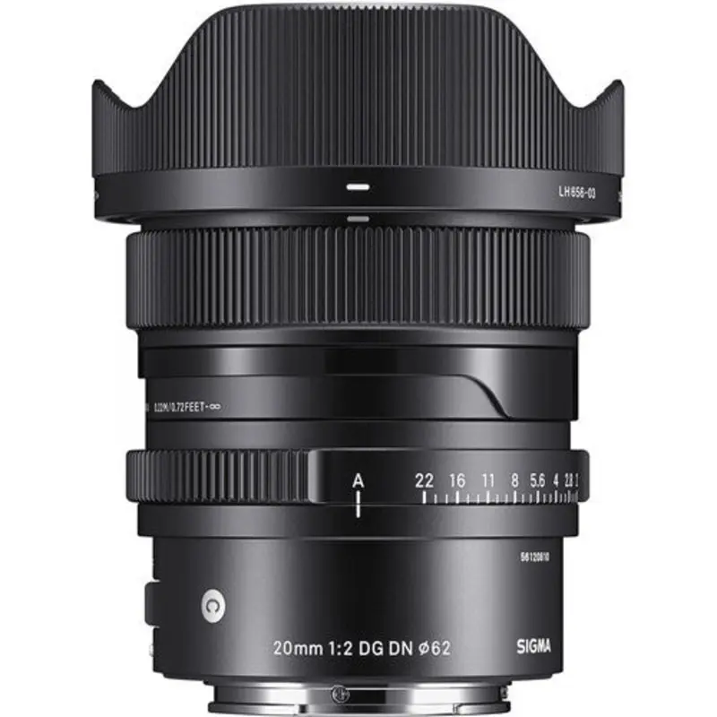 Sigma 20mm f/2 DG DN Contemporary F/Sony, 62