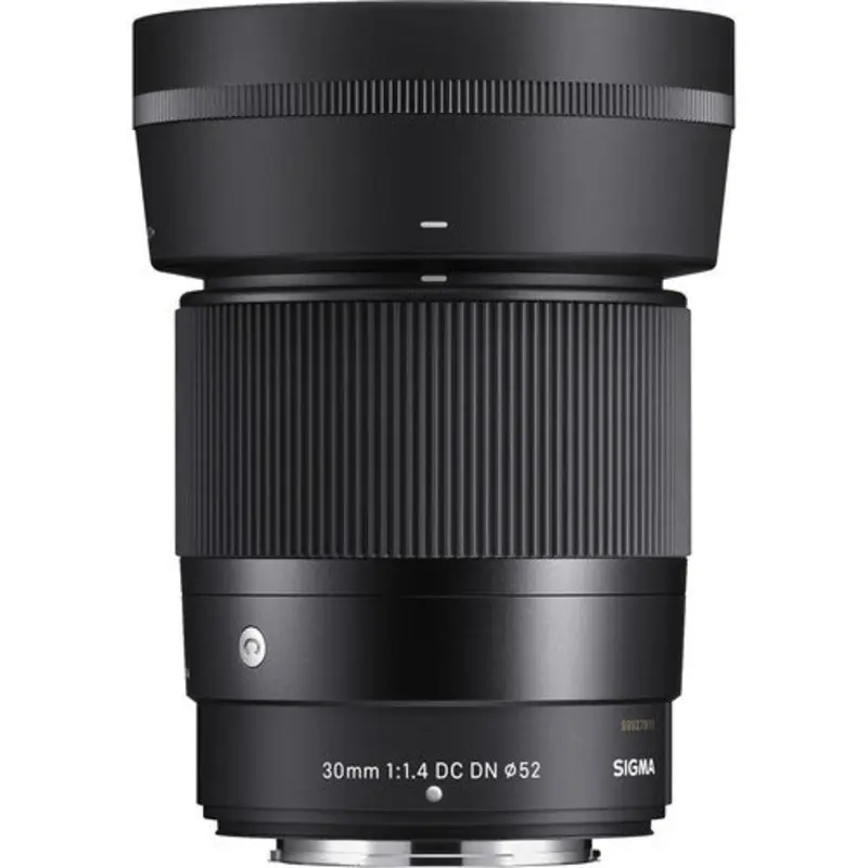 Sigma 30mm F/1.4 DC DN Contemporary F/Fujifilm X, 52