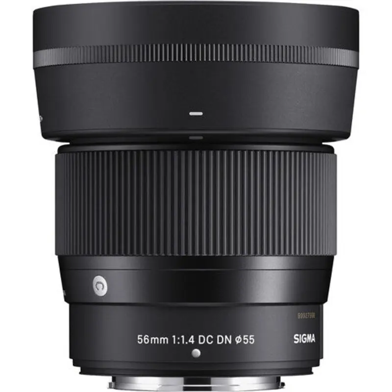 Sigma 56mm F/1.4 DC DN Contemporary F/Fujifilm X, 55