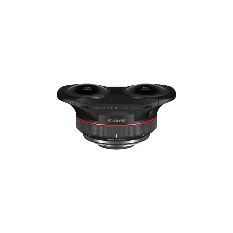 Canon RF 5.2mm f/2.8L Dual Fisheye Lens