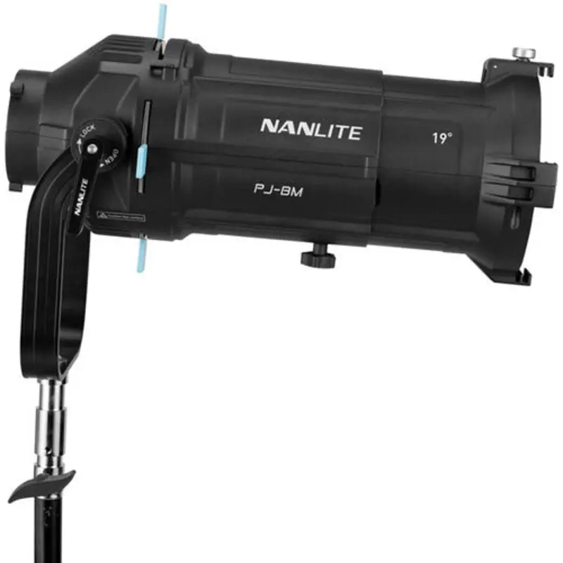 Nanlite PJBM19 Projection Attachment for Bowens Mount with 19 Lens