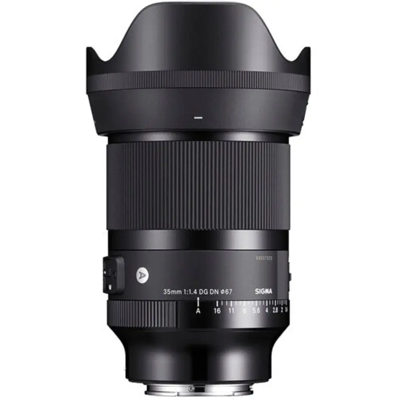 Sigma 35mm F/1.4 DG DN Art F/Sony E, 67