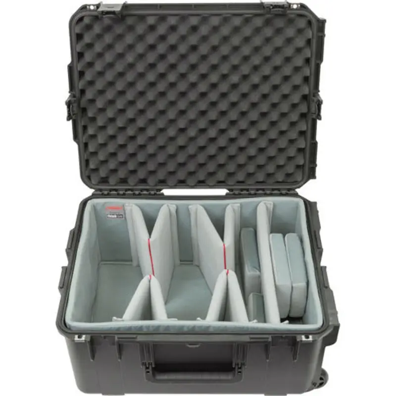 SKB 3I-2217-10DT Case with Think Tank Video Dividers & Lid Foam (Black)