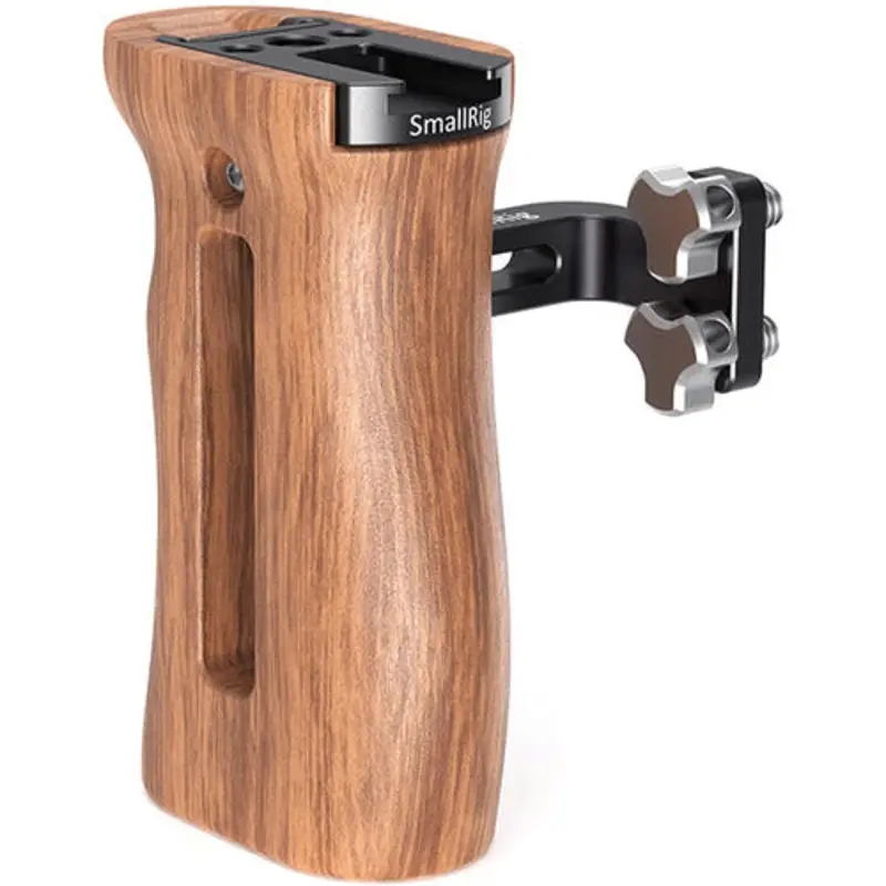 SmallRig HSN2093C Universal Wood Side Handle