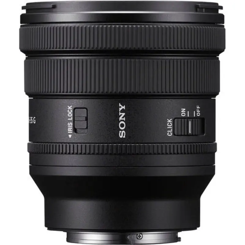 Sony SELP1635G FE PZ 16-35mm f/4 G Lens, 72