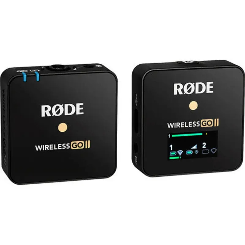 Rode WIGOII Single Compact Wireless Microphone System/Recorder (2.4Ghz)