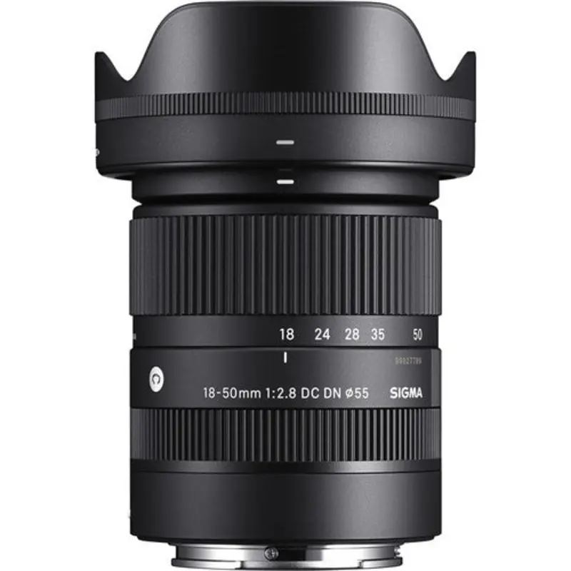 Sigma 18-50mm F/2.8 DC DN Contemporary F/Sony, 55