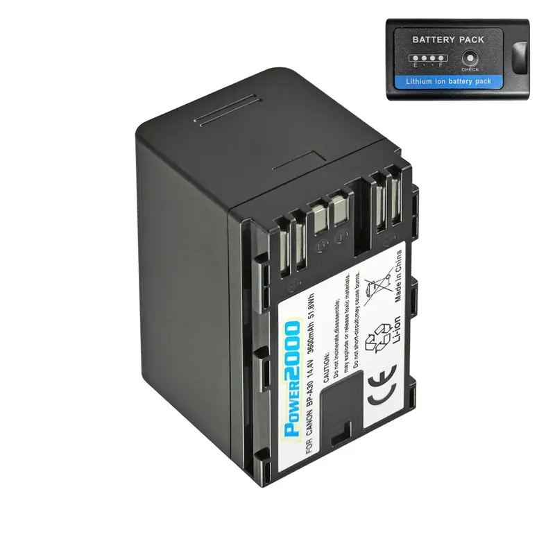 Vidpro ACD798 Replacement (BPA30) Li-Ion Battery F/EOS C300 Mark II, C200, and C200B
