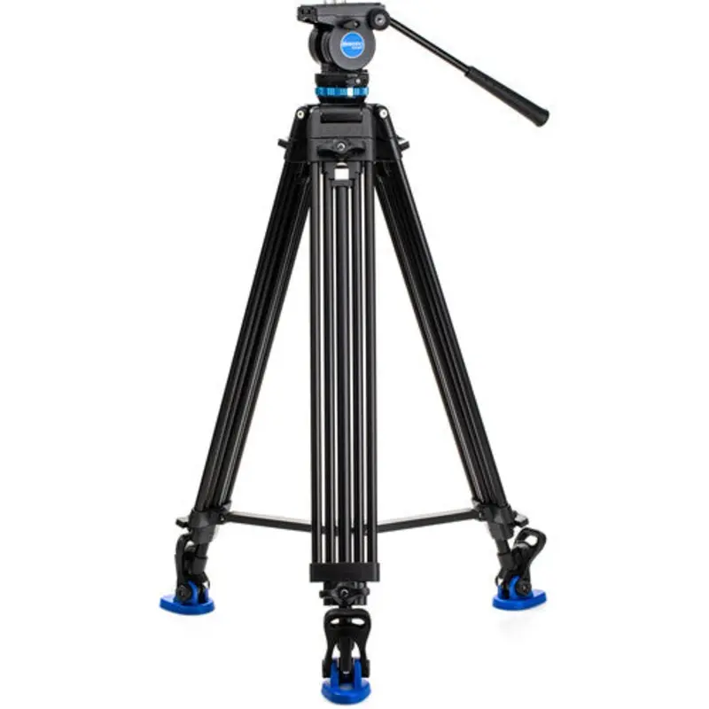 Benro KH26P Video Head & Tripod Kit (72.6'' Max)