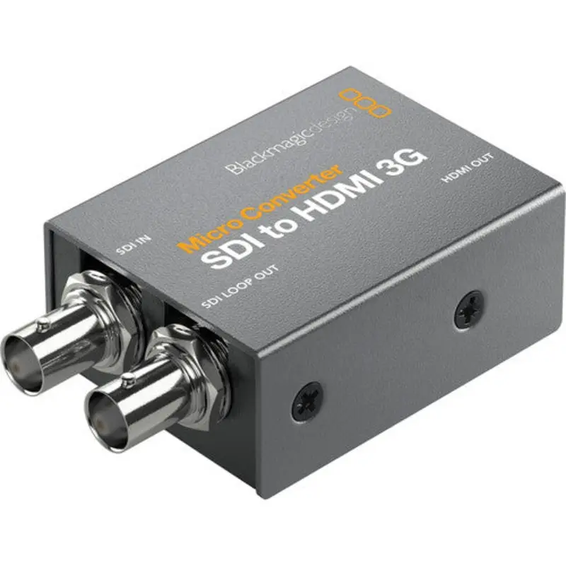 Blackmagic Micro Converter SDI To HDMI 3G (w/Power Supply)