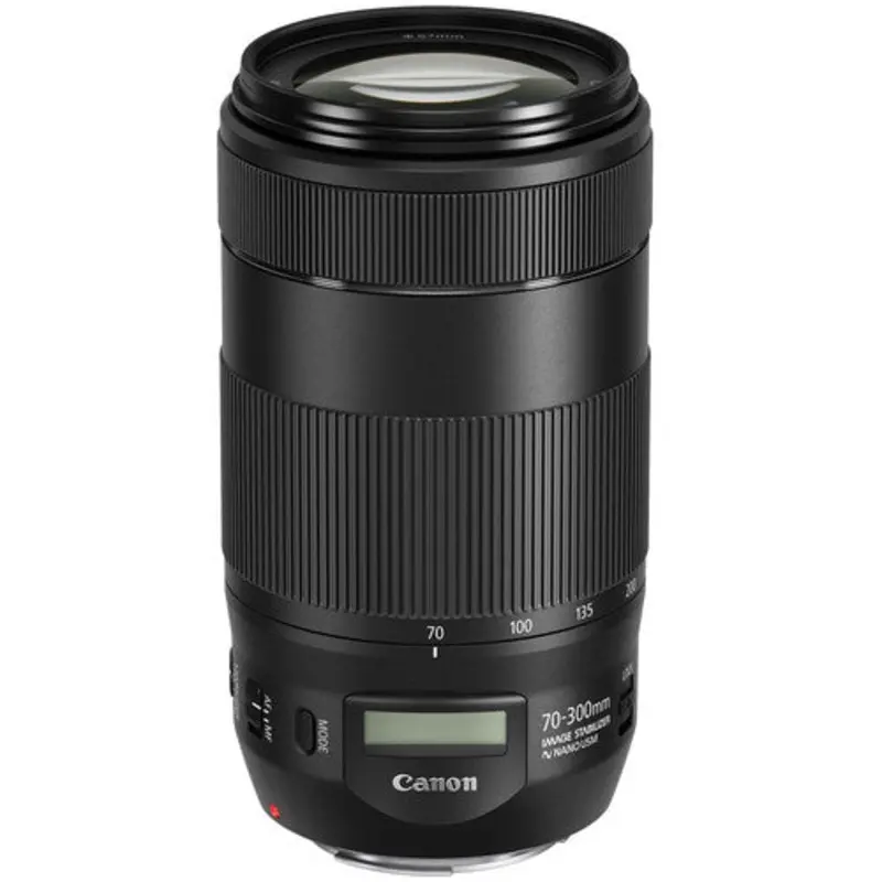 Canon EF 70-300mm f/4.5-5.6 IS II USM, 67
