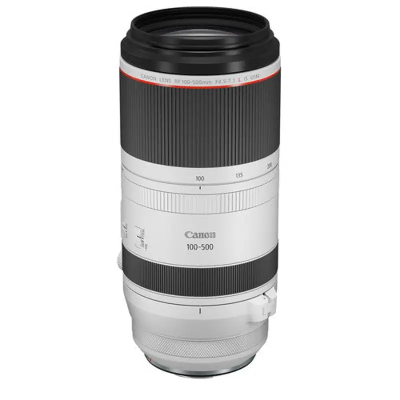Canon RF 100-500mm f/4.5-7.1L IS USM, 77