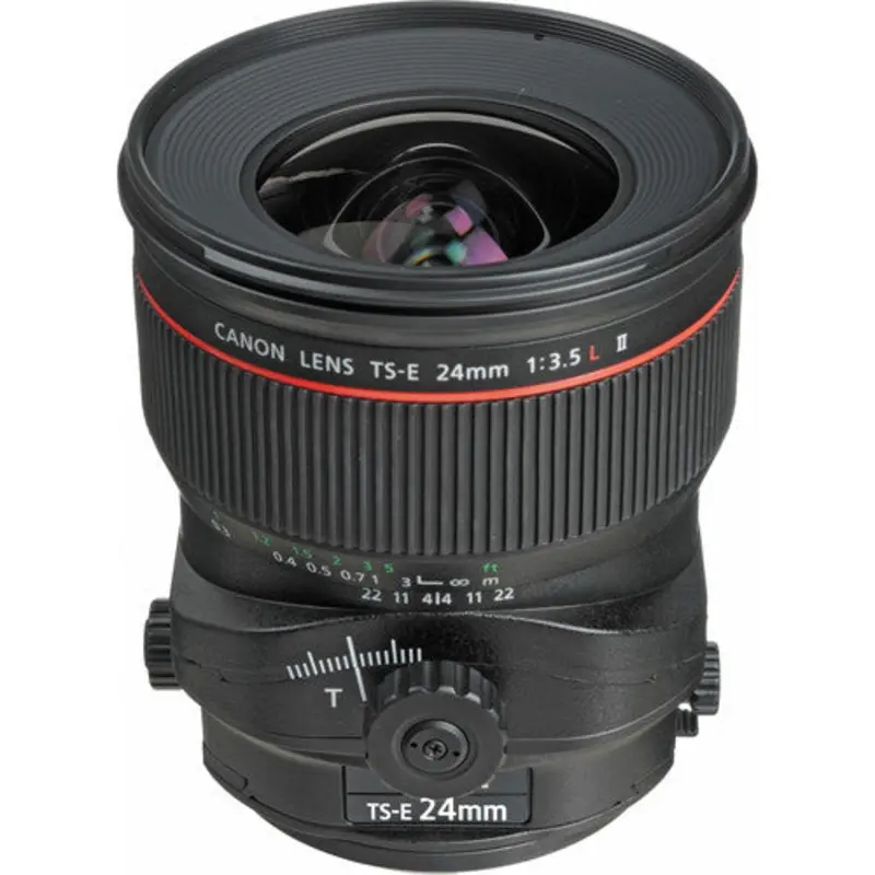 Canon TS-E 24mm f/3.5L II Tilt-Shift Lens, 82