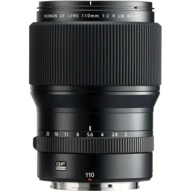 Fujifilm GF 110mm f/2 R LM WR, 77