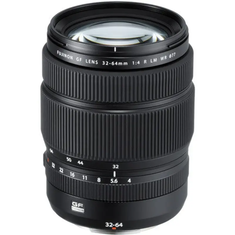 Fujifilm GF 32-64mm f/4 R LM WR, 77