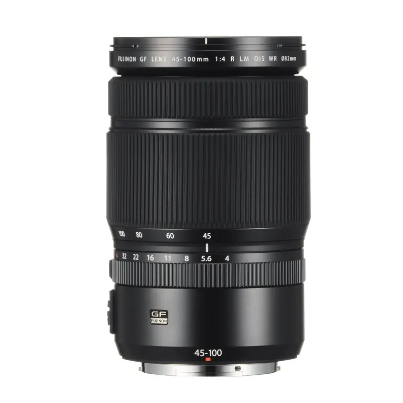Fujifilm GF 45-100mm f/4 R LM WR, 82