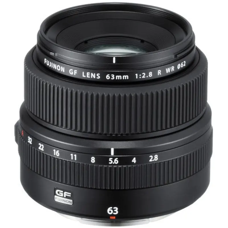Fujifilm GF 63mm f/2.8 R WR, 62