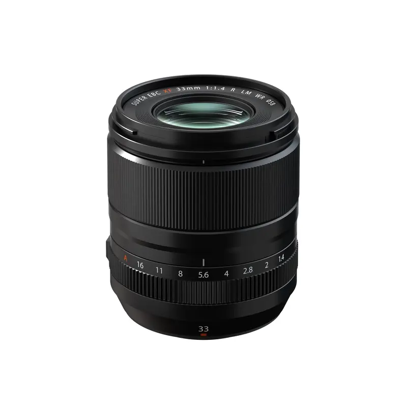 Fujifilm XF 33mm f/1.4 R LM WR, 58
