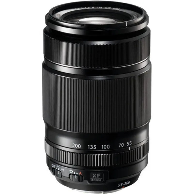 Fujifilm XF 55-200mm f/3.5-4.8 R LM OIS, 62