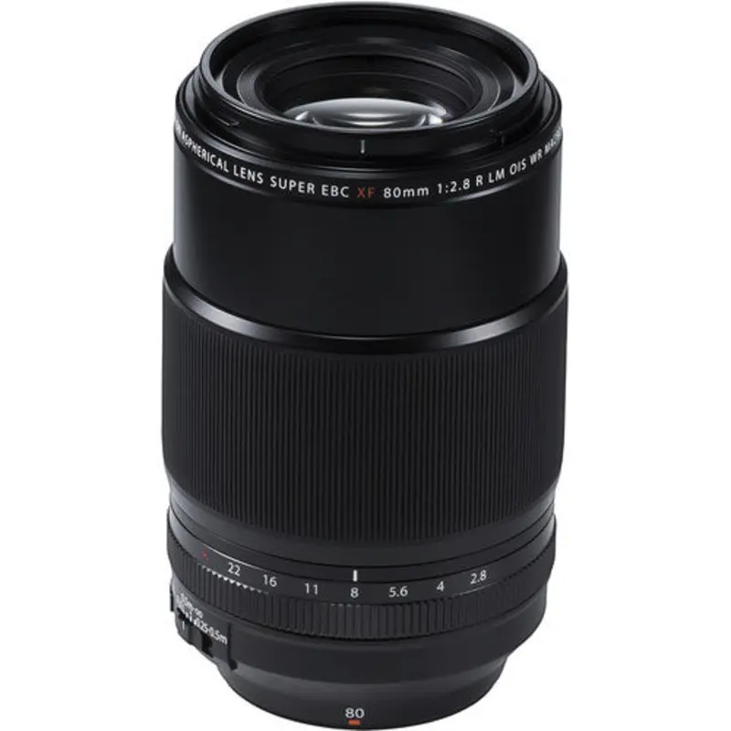 Fujifilm XF 80mm f/2.8 R LM OIS WR Macro, 62