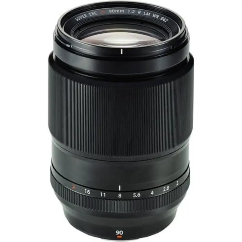 Fujifilm XF 90mm f/2 R LM WR, 62