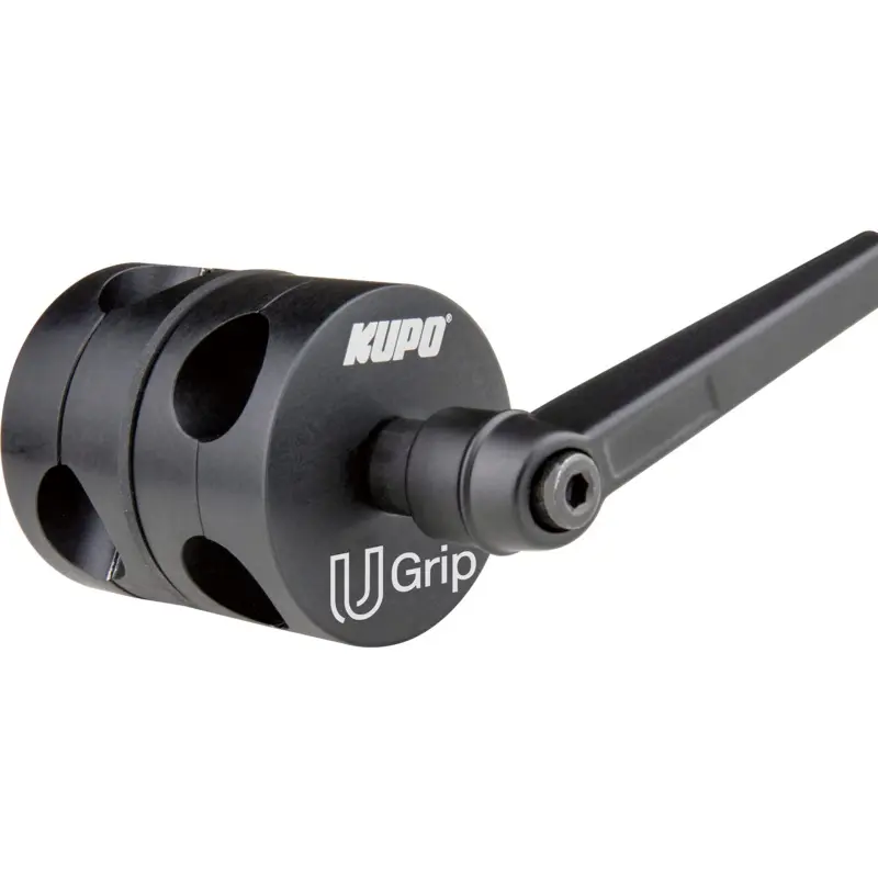 Kupo KG102012 U-Grip Gag Grip Head (1.9'')