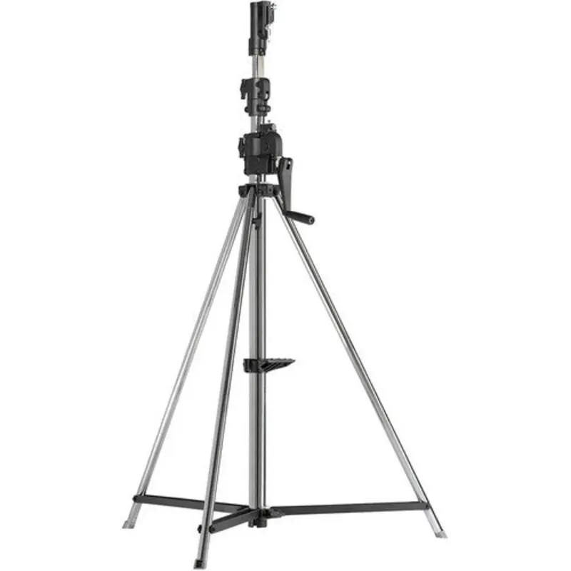 Kupo KS401212 3-Section Wind-Up Stand W/Auto Self-Lock, 12.5'